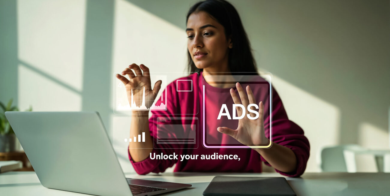 No hacemos campañas genéricas. Ejecutamos estrategias de media buying avanzado, usando públicos personalizados, lookalikes, segmentación por intereses y comportamiento. Aprovechamos la IA de Meta para optimizar en tiempo real qué anuncio mostrar, a quién y en qué momento. Resultado: menor costo por lead, mayor tasa de conversión.