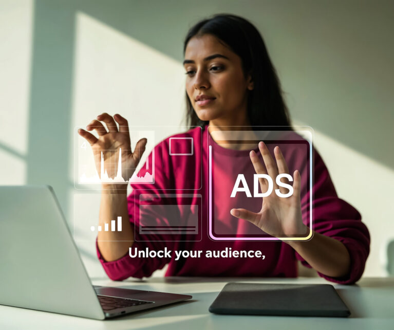 No hacemos campañas genéricas. Ejecutamos estrategias de media buying avanzado, usando públicos personalizados, lookalikes, segmentación por intereses y comportamiento. Aprovechamos la IA de Meta para optimizar en tiempo real qué anuncio mostrar, a quién y en qué momento. Resultado: menor costo por lead, mayor tasa de conversión.