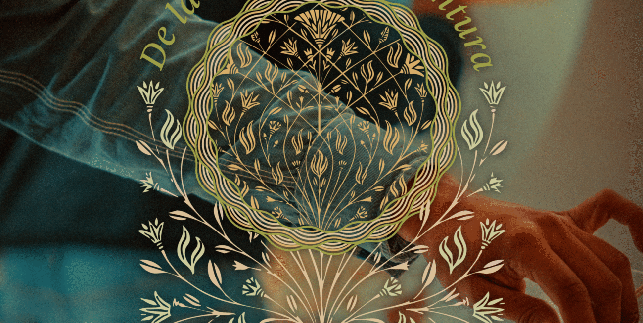 De la cestería a la pintura